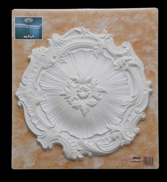 M 66 Rosette PU - Durchmesser 44cm